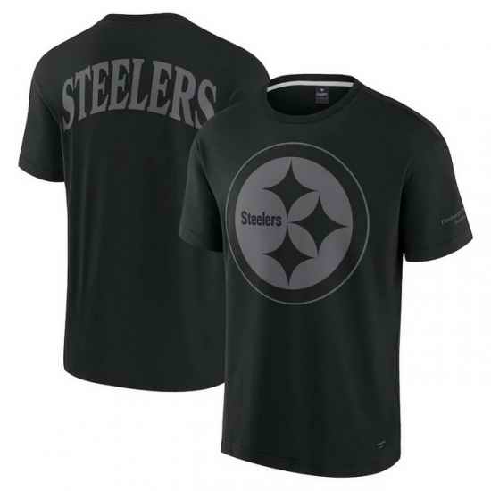 Men Fanatics Black Pittsburgh Steelers Elements Iconic T Shirt